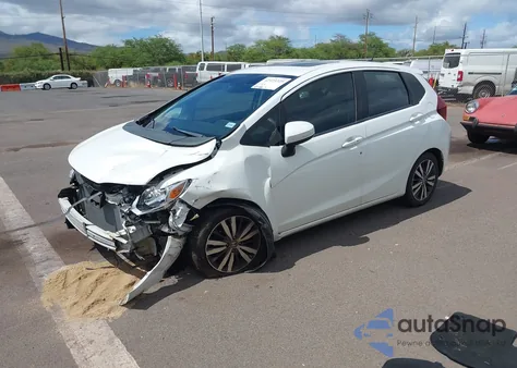 2015 Honda Fit Ex/Ex-L из США, поврежденный, VIN 3HGGK5H8XFM746480